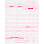 TOPS UB04 Hospital Insurance Claim Form, 8 1/2 x 11, Laser Printer, 2500 Forms View Product Image