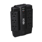 Tripp Lite Protect It! Surge Protector, 6 Rotatable Outlets, Direct-Plug In, 1500 Joules View Product Image