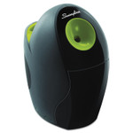 Swingline Personal Electric Pencil Sharpener, AC-Powered, 4.4" x 7.2" x 6.6", Graphite/Green View Product Image