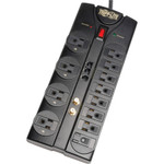 Tripp Lite Protect It! Surge Protector, 12 Outlets, 8 ft Cord, 2880 Joules, Black View Product Image