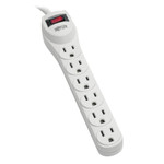 Tripp Lite Protect It! Home Computer Surge Protector, 6 Outlets, 2 ft Cord, 180 Joules View Product Image