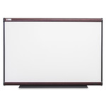 AbilityOne 7110016222118 SKILCRAFT Quartet Total Erase White Board, 48 x 36, Brown View Product Image