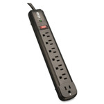 Tripp Lite Protect It! Surge Protector, 7 Outlets, 4 ft Cord, 1080 Joules, Black View Product Image