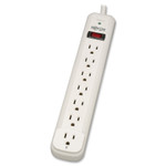 Tripp Lite Protect It! Surge Protector, 7 Outlets, 25 ft Cord, 1080 Joules, Light Gray View Product Image