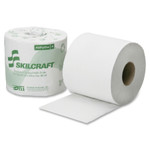 AbilityOne 8540016308728, SKILCRAFT, Toilet Tissue, Septic Safe, 1-Ply, White, 4 x 3.75, 1,000/Roll, 96 Roll/Box View Product Image