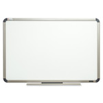 AbilityOne 7110016222121 SKILCRAFT Quartet Total Erase White Board, 36 x 24, Silver View Product Image