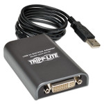 Tripp Lite USB 2.0 to DVI/VGA External Multi-Monitor Video Card, 128 MB SDRAM View Product Image