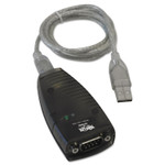 Tripp Lite USB-A to Serial Adapter (DB9), Keyspan, High-Speed (M/M), Detachable Cable, TAA View Product Image