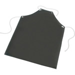 AbilityOne 8415006345023, SKILCRAFT, Laboratory Apron, 35 x 45, Black, One Size Fits Most, Rubber View Product Image