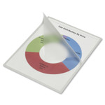 AbilityOne 9330016412252 SKILCRAFT Laminating Pouches, 3 mil, 8.5" x 11", Matte Clear, 100/Box View Product Image