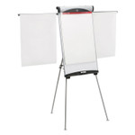 AbilityOne 7520016421221 SKILCRAFT Quartet Euro Magnetic Presentation Easel, 26 x 34 View Product Image