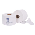 Tork Premium Bath Tissue Roll with OptiCore, Septic Safe, 2-Ply, White, 800 Sheets/Roll, 36/Carton View Product Image