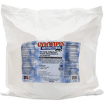 2XL Antibacterial Gym Wipes Refill, 6 x 8, 700 Wipes/Pack, 4 Packs/Carton View Product Image