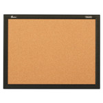 AbilityOne 7195016511285 SKILCRAFT Quartet Cork Board, 48 x 36, Aluminum Frame View Product Image