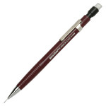 AbilityOne 7520016522436 SKILCRAFT American Classic Mechanical Pencil, 0.5 mm, HB (#2.5), Black Lead, Burgundy Barrel, Dozen View Product Image