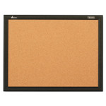 AbilityOne 7195016511284 SKILCRAFT Quartet Cork Board, 36 x 24, Aluminum Frame View Product Image