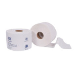 Tork Universal Bath Tissue Roll with OptiCore, Septic Safe, 2-Ply, White, 865 Sheets/Roll, 36/Carton View Product Image