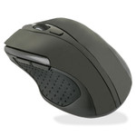 AbilityOne 7025016518938, Optical Wireless Mouse, 2.4 GHz Frequency/26 ft Wireless Range, Right Hand Use, Black View Product Image