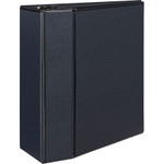 Avery Durable View Binder with DuraHinge and EZD Rings, 3 Rings, 5" Capacity, 11 x 8.5, Black, (9900) View Product Image