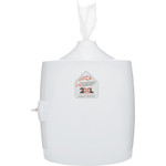 2XL Contemporary Wall Mount Wipe Dispenser, 11 x 11 x 13, White View Product Image