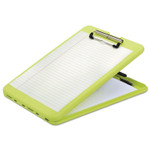 AbilityOne 7520016535889 SKILCRAFT Portable Desktop Clipboard,9 1/2 x 13 1/2, Bright Yellow View Product Image