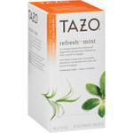 Tazo Tea Bags, Refresh Mint, 1 oz, 24/Box View Product Image