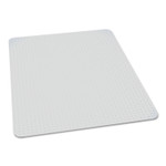 AbilityOne 7220016568318, SKILCRAFT Biobased Chair Mat for High Pile Carpet, 46 x 60, No Lip, Clear View Product Image