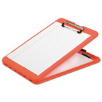 AbilityOne 7520016535888 SKILCRAFT Portable Desktop Clipboard,9 1/2 x 13 1/2, Bright Orange View Product Image
