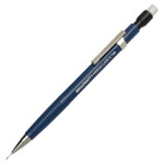 AbilityOne 7520016522439 SKILCRAFT American Classic Mechanical Pencil, 0.7 mm, HB (#2.5), Black Lead, Blue Barrel, Dozen View Product Image