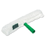 Unger Original Strip Washer with Green Nylon Handle, White Cloth Sleeve, 10 Inches View Product Image