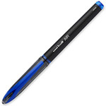 uni-ball AIR Porous Rollerball Pen, Medium 0.7 mm, Blue Ink, Black Barrel, Dozen View Product Image