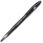 uni-ball AIR Porous Rollerball Pen, Medium 0.7 mm, Black Ink/Barrel, Dozen View Product Image