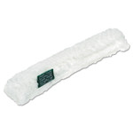 Unger Original StripWasher Replacement Sleeve, 14" Wide, White Cloth View Product Image