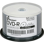 AbilityOne 7045016582771, Inkjet Printable DVD-R, 50/Pack View Product Image