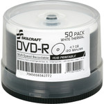 AbilityOne 7045016582772, Laser Printable DVD-R, 50/Pack View Product Image