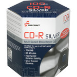 AbilityOne 7045016582773, Thermal Printable CD-R, 100/Pack View Product Image