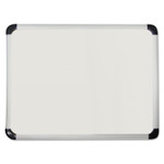 Universal Porcelain Magnetic Dry Erase Board, 48 x 36, White View Product Image