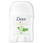 Dove Invisible Solid Antiperspirant Deodorant, Floral Scent, 0.5 oz, 36/Carton View Product Image