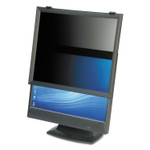 AbilityOne 7045016620013, SKILCRAFT Privacy Shield Privacy Filter with Frame, Desktop LCD Monitor, Widescreen, 22", Black, 16:9 View Product Image