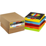 Astrobrights Color Paper - Five-Color Mixed Carton, 24lb, 8.5 x 11, Assorted, 250 Sheets/Ream, 5 Reams/Carton View Product Image