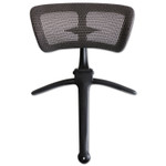Alera EQ Series Headrest, Mesh, 13w x 4.5d x 6.25h, Black View Product Image