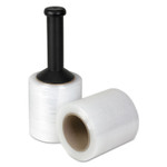 General Supply Handwrap Stretch Film, 5" x 1000 ft Roll, 20mic (80-Gauge), 12/Carton View Product Image