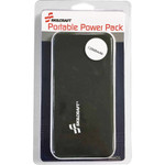 AbilityOne 6140016728907 SKILCRAFT Portable Power Pack, USB, 12,000 mAh, Black View Product Image