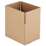 General Supply Fixed-Depth Shipping Boxes, Regular Slotted Container (RSC), 16" x 12" x 12", Brown Kraft, 25/Bundle View Product Image