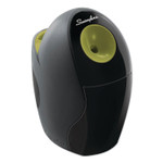 AbilityOne Swingline/SKILCRAFT Personal Pencil Sharpener, AC-Powered, 4.4" x 6.6" x 7.2", Black/Green View Product Image
