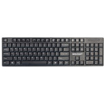 AbilityOne 7025016774742, SKILCRAFT USB Wired Keyboard, 101 Keys, Black View Product Image