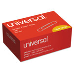 Universal Paper Clips, Jumbo, Silver, 100/Box View Product Image