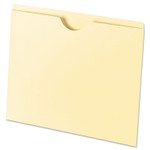 Universal Economical Manila File Jackets, Letter Size, Manila, 100/Box View Product Image