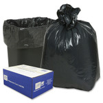 Classic Linear Low-Density Can Liners, 16 gal, 0.6 mil, 24" x 33", Black, 500/Carton View Product Image
