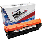 AbilityOne 7510016822187 Remanufactured CE342A (651A) Toner, 16,000 Page-Yield, Yellow View Product Image